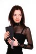 Lady in black