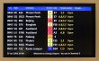 Departure on a screen
