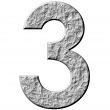 3D Stone Number Three