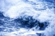 Storm blue wave