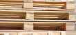 Cargo wooden pallets