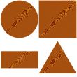 Wooden Shapes