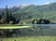 Landscape at Kanas Lake,China