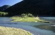 Island in Kanas River,China