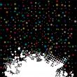 space dust splat