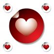 heart sticker