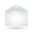 envelope light blue