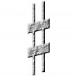 3D Stone Sharp Symbol