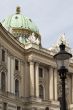 Hofburg and Michaelerplatz in Vienna