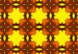  Yellow-orange abstract design
