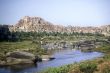 Landscape in Hampi,India