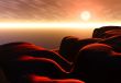  Landscape at sunset