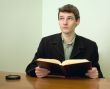 Man read book