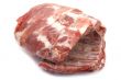 pork rib on white