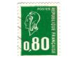  Old green french stamp