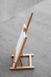 Easel with blank canvas