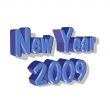 New Year 2009.