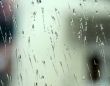 Rain on glass