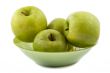 Green apples