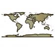 3D World Map
