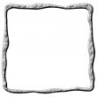 3D Abstract Stone Frame