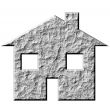 3D Stone House