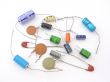  Assorted capacitors