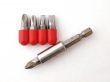 Magnetic screw  driver heads