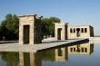 Temple of Debod in Madrid in Spain