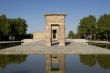 Temple of Debod in Madrid in Spain