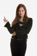 Young businesswoman
