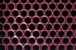 red pipes pattern