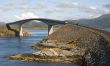 Concrete car bridge