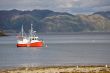 Boat in sea
