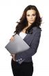 Brunet Business woman