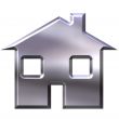 3D Silver House