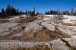 Hot springs in Yellowstone