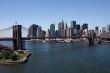 Brooklyn Bridge and lower Manhattan, New York