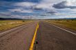 Speed empty highway