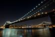Brooklyn and Manhattan bridge in New York