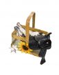 Country cowboy basket