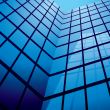office building reflection