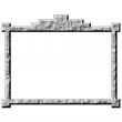 3D Stone Frame