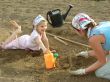 gardening together