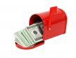 Money in the mailbox