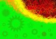 Background frothy