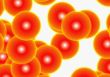 Transparent red caviar