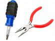 screwdriver and pliers