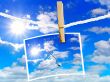 sky and frame