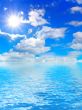 sky and water